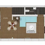 El Gusto Homes Town Apartmán