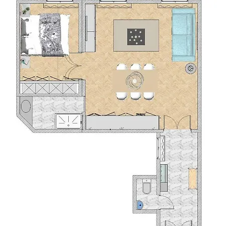 Apartamento El Gusto Homes Town