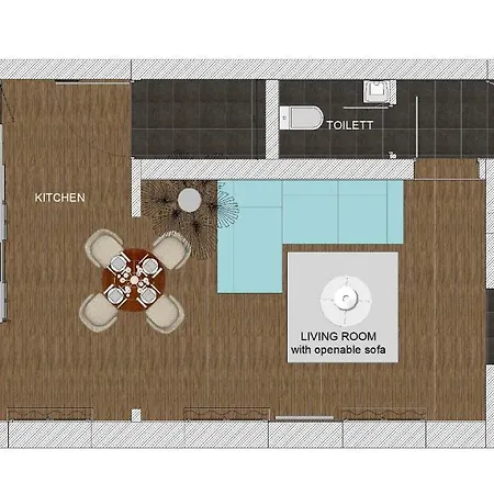 El Gusto Homes Town Lägenhet