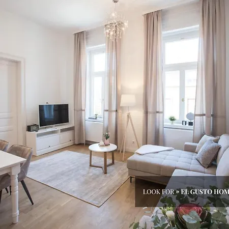 Apartment El Gusto Homes Town Sopron