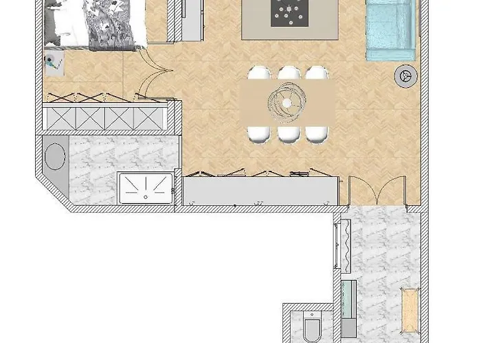 Appartement El Gusto Homes Town