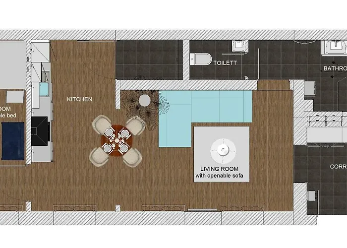 El Gusto Homes Town Appartement