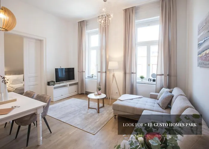 Appartement El Gusto Homes Town Sopron